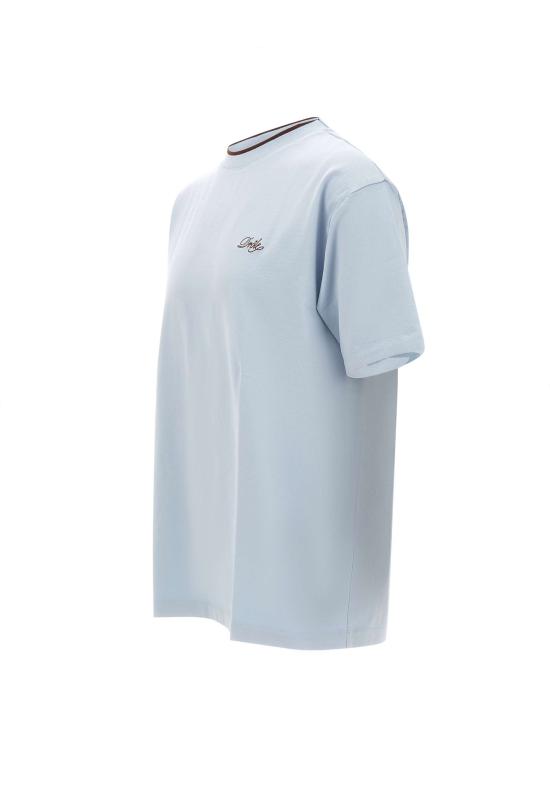 26SS 드롤드무슈 반팔 티셔츠 TS318 CO248LBE Blue - DROLE DE MONSIEUR