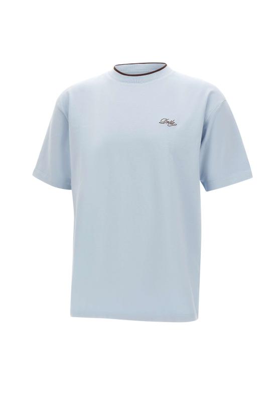 26SS 드롤드무슈 반팔 티셔츠 TS318 CO248LBE Blue