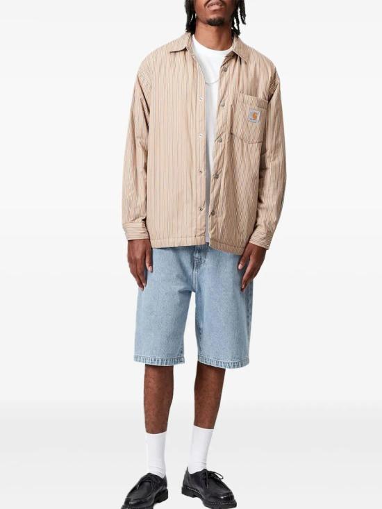  칼하트 데님 팬츠 카하트 랜던 쇼트 우 블루 - CARHARTT