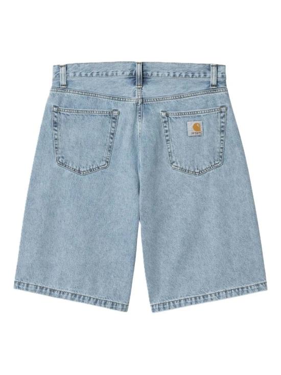  칼하트 데님 팬츠 카하트 랜던 쇼트 우 블루 - CARHARTT