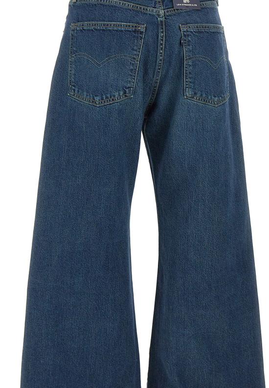 26SS 리바이스 데님 팬츠 001LADROP32 0003 Blue - LEVI'S