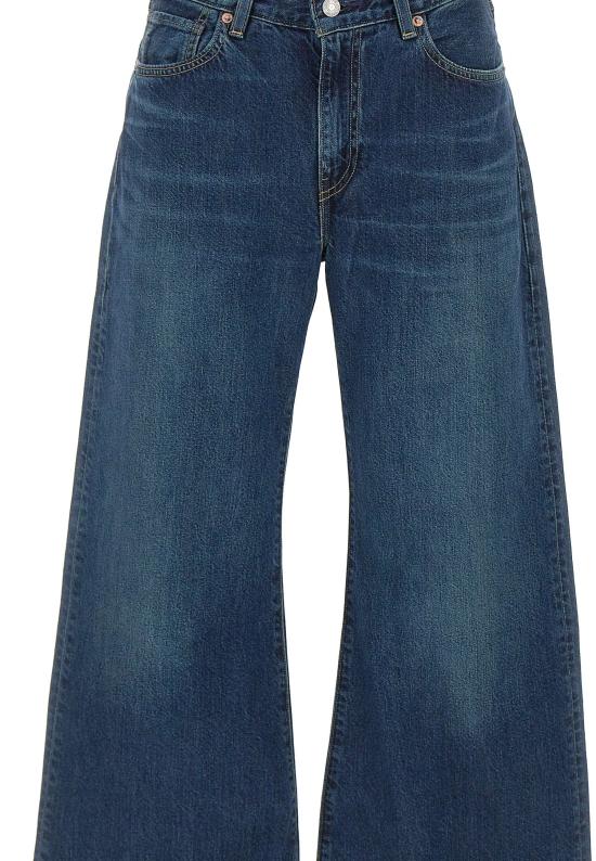 26SS 리바이스 데님 팬츠 001LADROP32 0003 Blue - LEVI'S