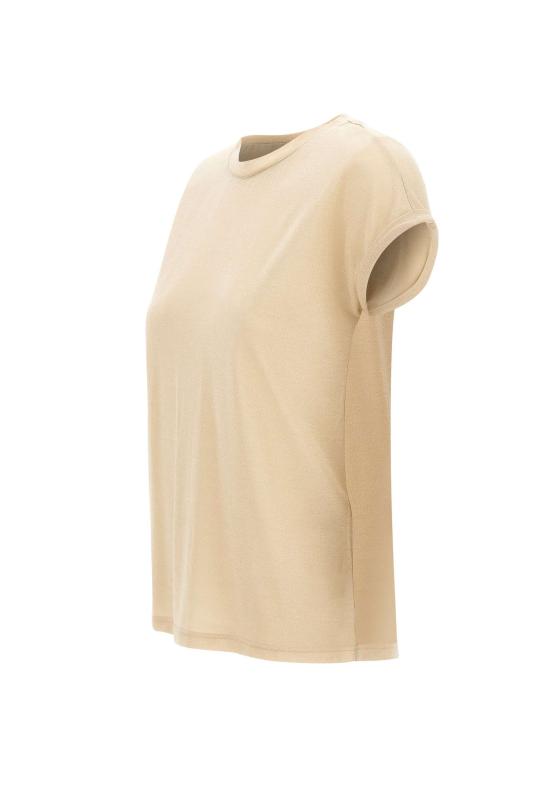 26SS 일레븐티 반팔 티셔츠 M80TSHM15 TES0M25602 Beige - ELEVENTY