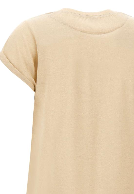 26SS 일레븐티 반팔 티셔츠 M80TSHM15 TES0M25602 Beige - ELEVENTY