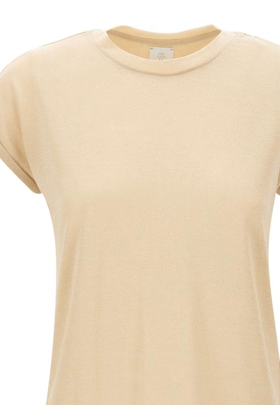 26SS 일레븐티 반팔 티셔츠 M80TSHM15 TES0M25602 Beige - ELEVENTY