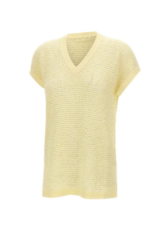 26SS 파비아나 필리피 스웨터 MAD276F531 M120VR2 Yellow