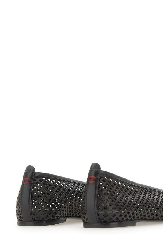 26SS 할마네라 플랫 슈즈 MONIC07 NERO Black - HALMANERA