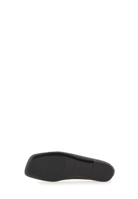 26SS 할마네라 플랫 슈즈 MONIC07 NERO Black - HALMANERA