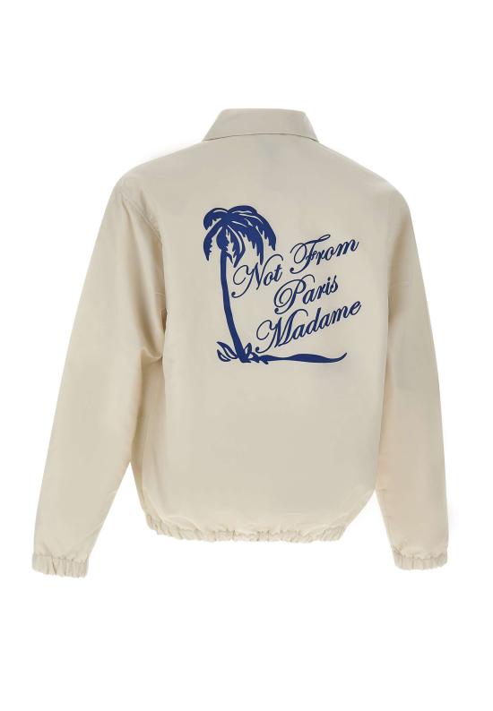 26SS 드롤드무슈 자켓 JT277 PA014OW White - DROLE DE MONSIEUR