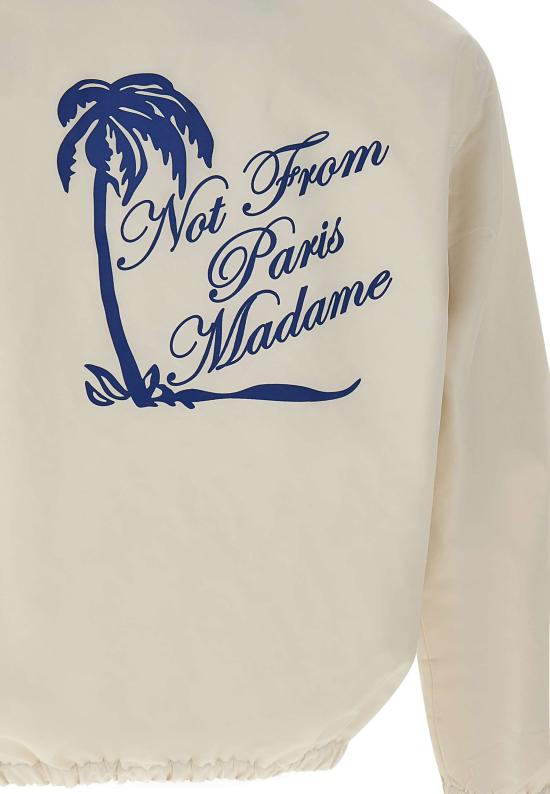 26SS 드롤드무슈 자켓 JT277 PA014OW White - DROLE DE MONSIEUR