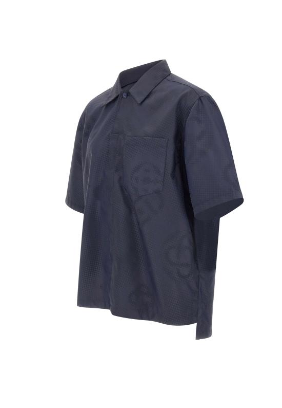 26SS 카사블랑카 셔츠 MSS26SH277 01 Blue - CASABLANCA