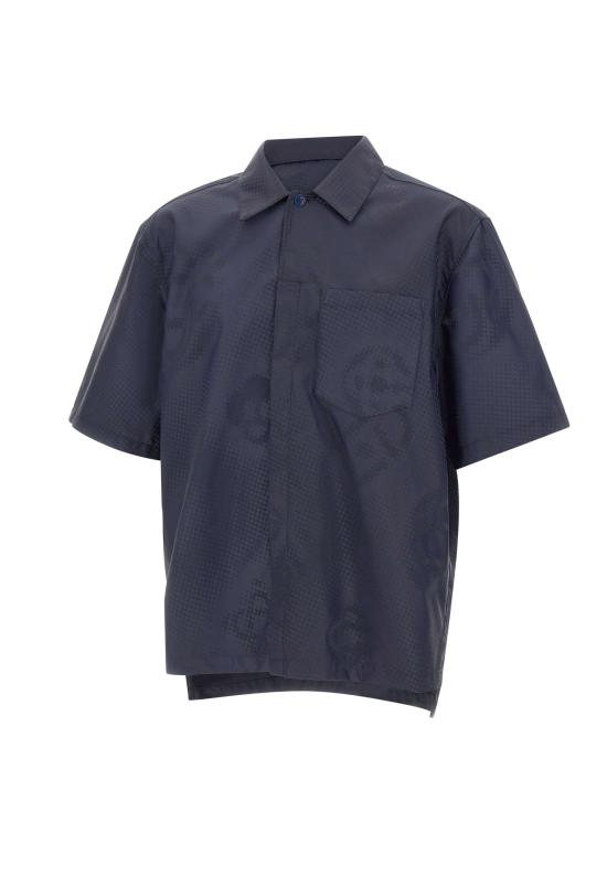 26SS 카사블랑카 셔츠 MSS26SH277 01 Blue