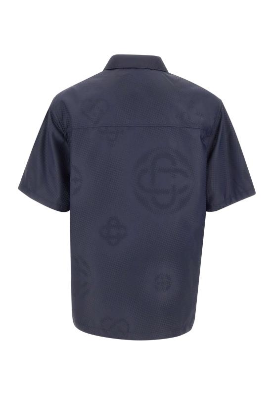 26SS 카사블랑카 셔츠 MSS26SH277 01 Blue - CASABLANCA