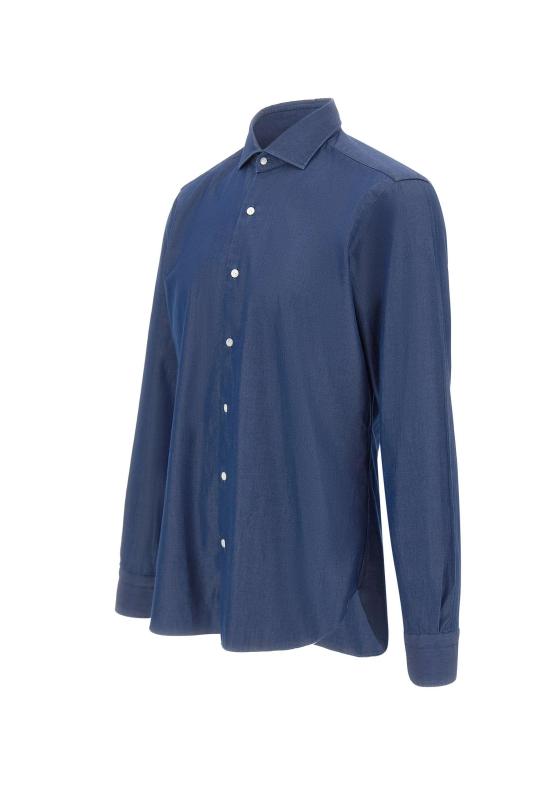 26SS 발바 셔츠 LIU02P01PZ0998U 0001 Blue - BARBA