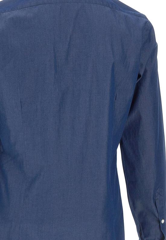 26SS 발바 셔츠 LIU02P01PZ0998U 0001 Blue - BARBA