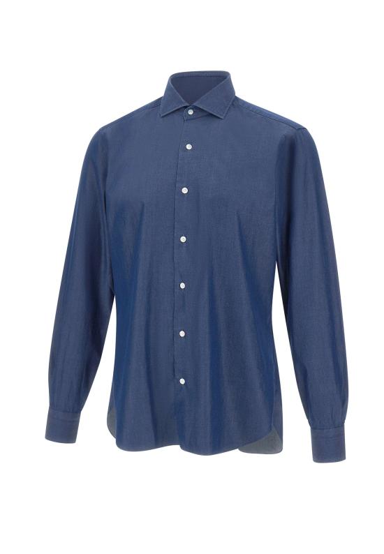 26SS 발바 셔츠 LIU02P01PZ0998U 0001 Blue