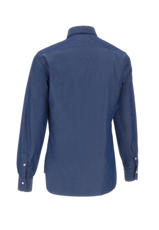 26SS 발바 셔츠 LIU02P01PZ0998U 0001 Blue - BARBA