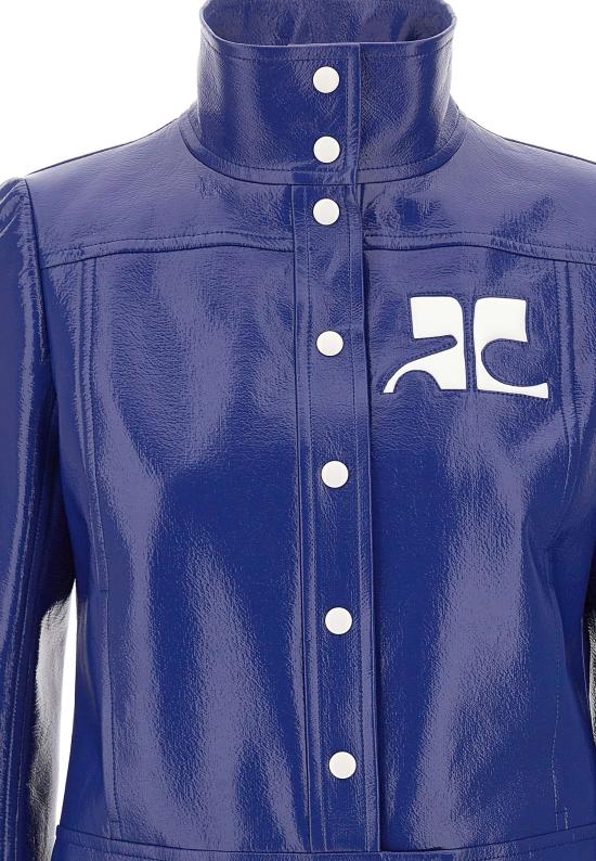 26SS 쿠레쥬 자켓 223CBL005VY0014 7087 Blue - COURREGES