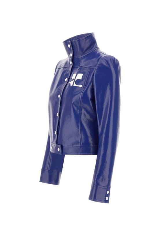 26SS 쿠레쥬 자켓 223CBL005VY0014 7087 Blue - COURREGES