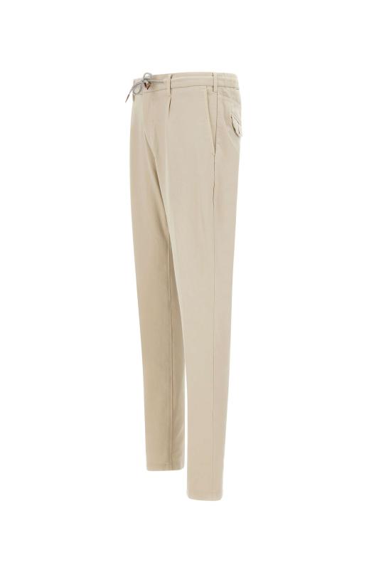  일레븐티 스트레이트 팬츠 X75PANB21 TET0K00502 Beige - ELEVENTY