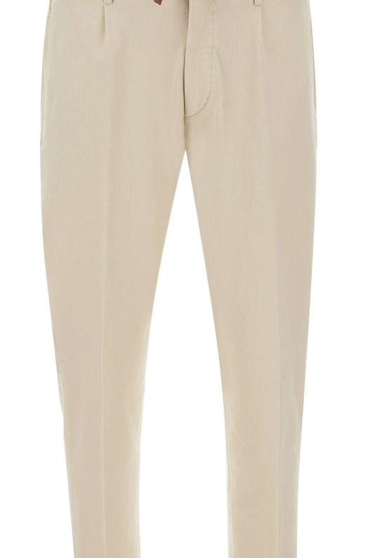  일레븐티 스트레이트 팬츠 X75PANB21 TET0K00502 Beige - ELEVENTY