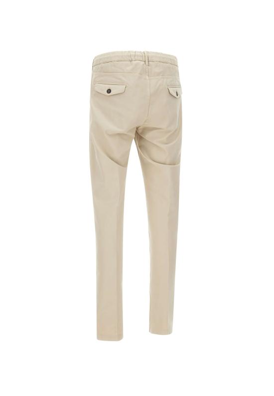  일레븐티 스트레이트 팬츠 X75PANB21 TET0K00502 Beige - ELEVENTY