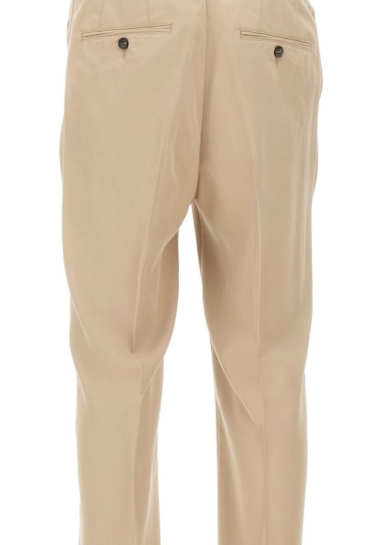 26SS 팔질레리 스트레이트 팬츠 9C31NH237E SP99837 Beige - PAL ZILERI