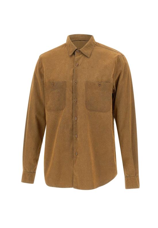 26SS 아스페시 셔츠 S6AAEC1D009 10236 Brown