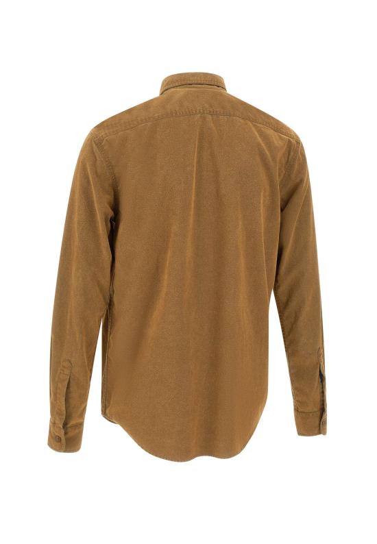 26SS 아스페시 셔츠 S6AAEC1D009 10236 Brown - ASPESI