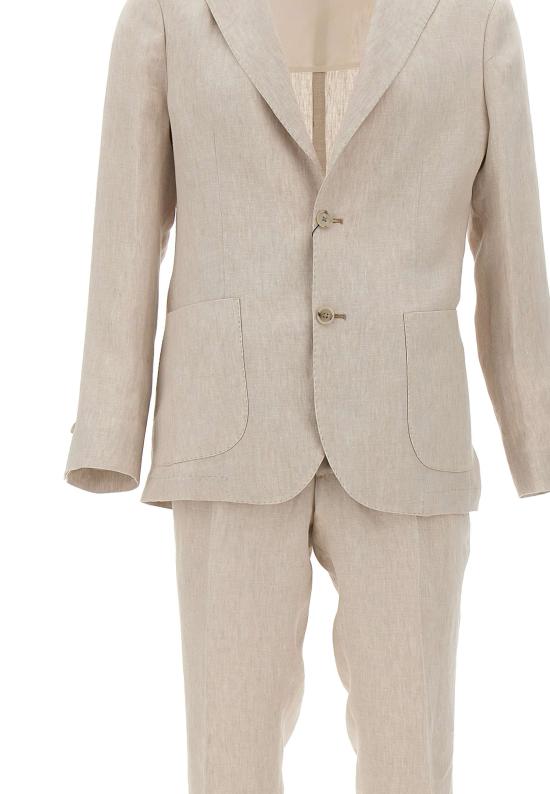 26SS 발바 수트 세트 53060SUIT 0010 Beige - BARBA