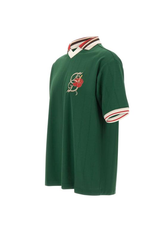 26SS 드롤드무슈 폴로 티셔츠 PL171 PL160DGN Green - DROLE DE MONSIEUR