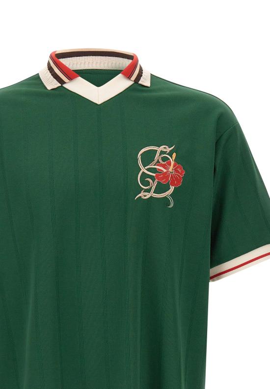 26SS 드롤드무슈 폴로 티셔츠 PL171 PL160DGN Green - DROLE DE MONSIEUR