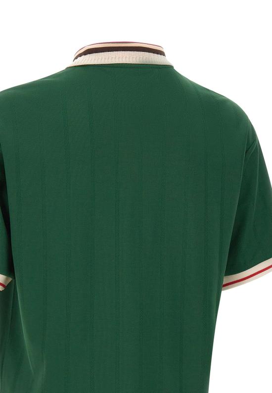 26SS 드롤드무슈 폴로 티셔츠 PL171 PL160DGN Green - DROLE DE MONSIEUR