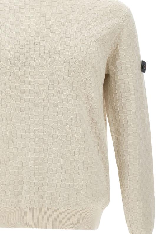 26SS 페트레이 스웨터 PEU5845 99012274729 White - PEUTEREY