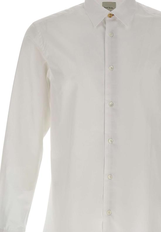 26SS 폴 스미스 셔츠 M1R924ZV00050 01 White - PAUL SMITH