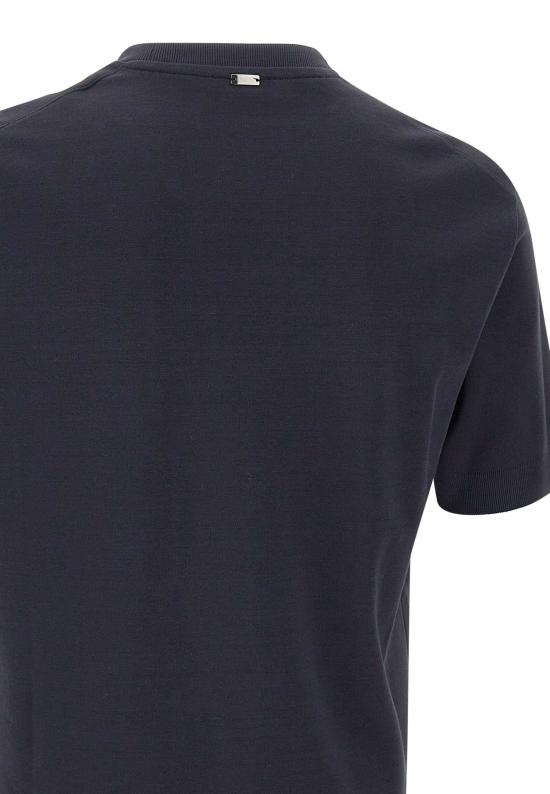 26SS 에르노 반팔 티셔츠 JG000206U 520599201 Blue - HERNO