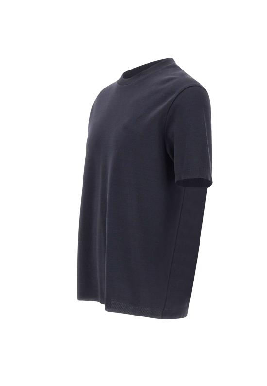 26SS 에르노 반팔 티셔츠 JG000206U 520599201 Blue - HERNO