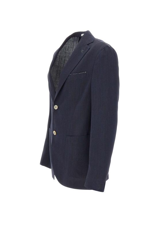 26SS 일레븐티 수트 자켓 M75GIAC12 TES0I04511 Blue - ELEVENTY