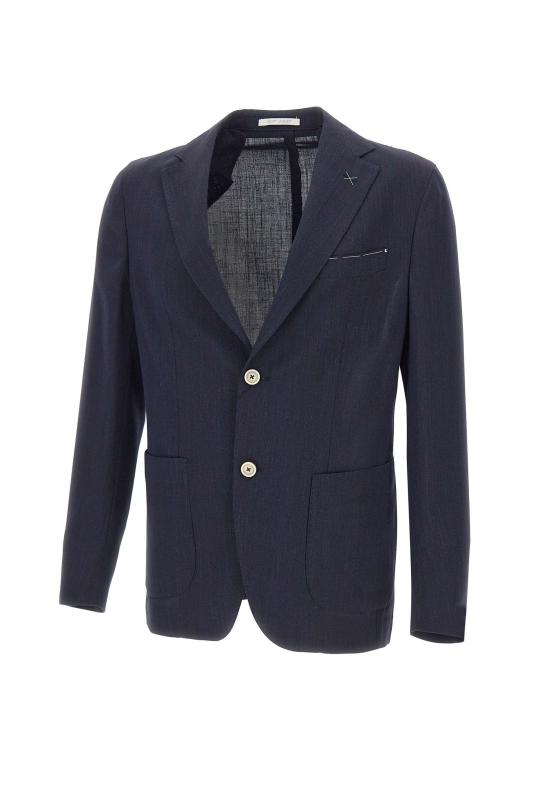 26SS 일레븐티 수트 자켓 M75GIAC12 TES0I04511 Blue