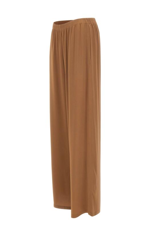 26SS 파비아나 필리피 스트레이트 팬츠 PAD266F291 D9081268 Brown - FABIANA FILIPPI