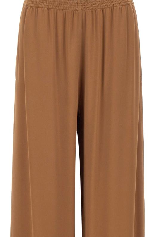 26SS 파비아나 필리피 스트레이트 팬츠 PAD266F291 D9081268 Brown - FABIANA FILIPPI