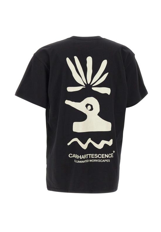 26SS 칼하트 WIP 반팔 티셔츠 I036218 89XX Black - CARHARTT WIP