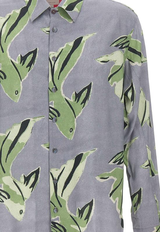 26SS 폴 스미스 셔츠 M1R929ZV02999 59 MULTI COLOR - PAUL SMITH