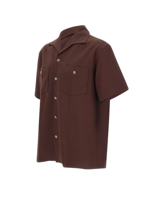 26SS 드롤드무슈 셔츠 SH254 VI029BN Brown - DROLE DE MONSIEUR