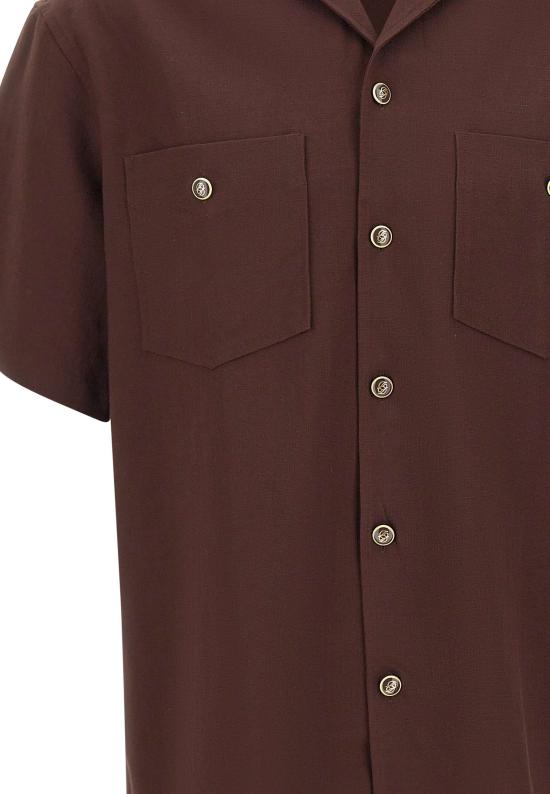 26SS 드롤드무슈 셔츠 SH254 VI029BN Brown - DROLE DE MONSIEUR
