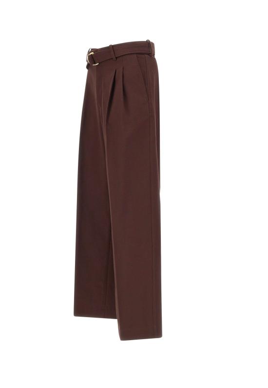 26SS 드롤드무슈 스트레이트 팬츠 BP203 VI029BN Brown - DROLE DE MONSIEUR