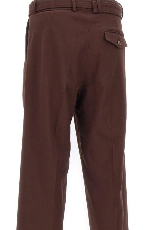 26SS 드롤드무슈 스트레이트 팬츠 BP203 VI029BN Brown - DROLE DE MONSIEUR