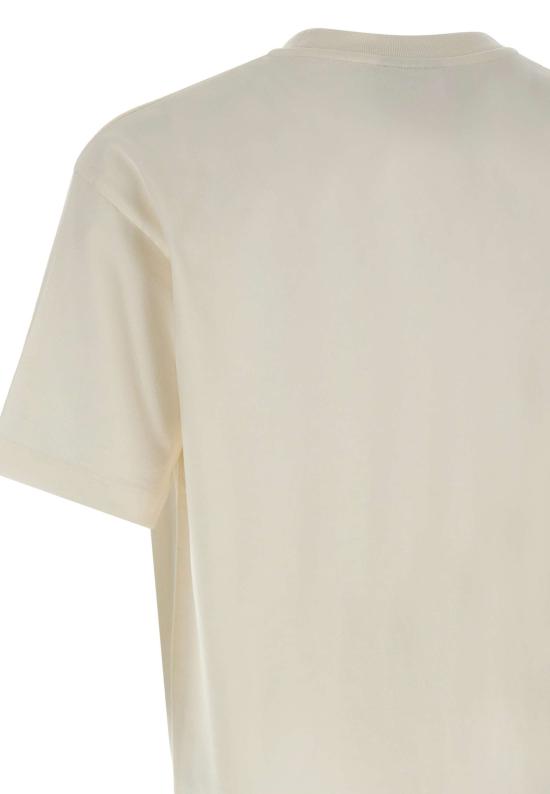 26SS 드롤드무슈 반팔 티셔츠 TS303 CO248OW White - DROLE DE MONSIEUR