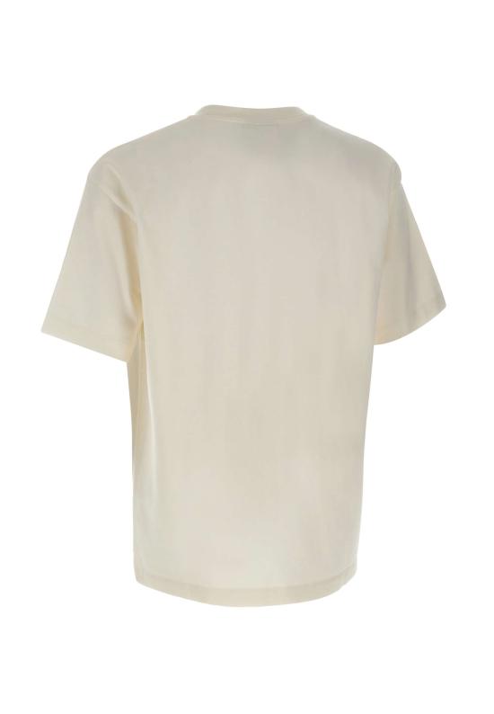 26SS 드롤드무슈 반팔 티셔츠 TS303 CO248OW White - DROLE DE MONSIEUR