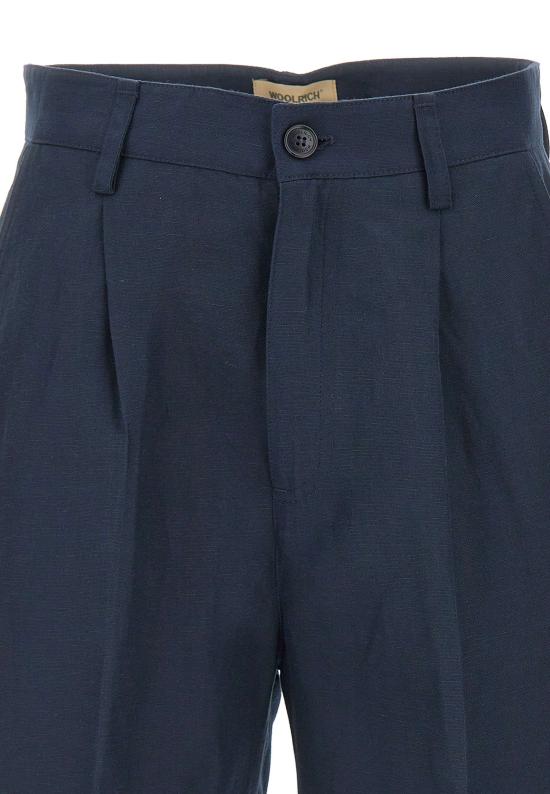 26SS 울리치 숏팬츠 CFWWSH2005 FRUT30433989 Blue - WOOLRICH